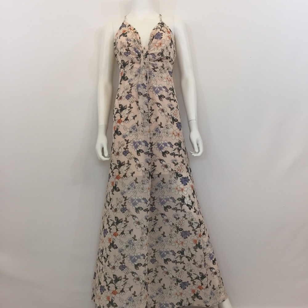 Romeo and Juliet Floral Maxi